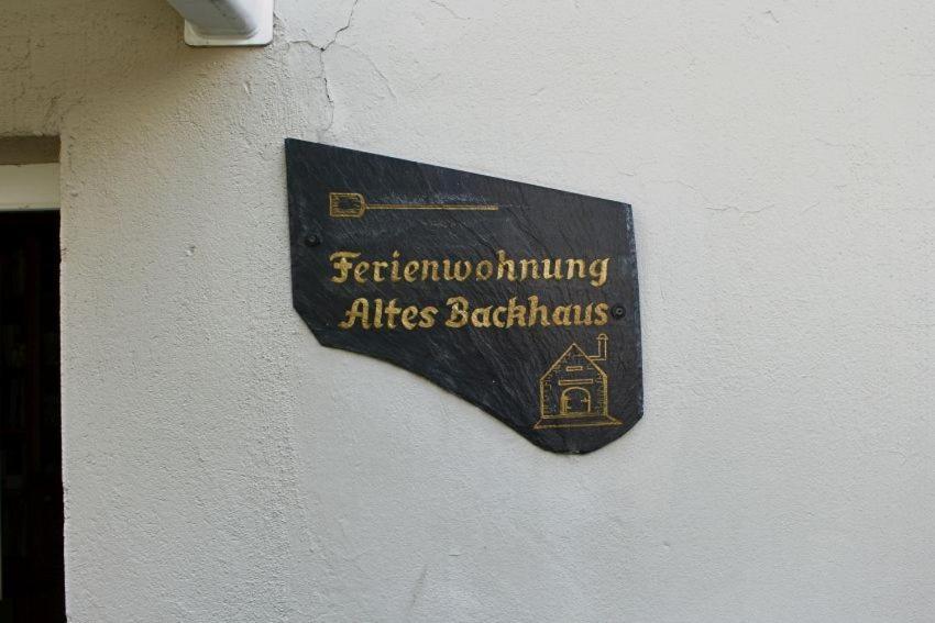 Ferienwohnung Backhaus Goslar Exterior foto